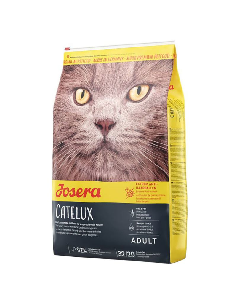 JOSERA Cat Catelux hrana uscata pisici adulte pretentioase 10 kg + 