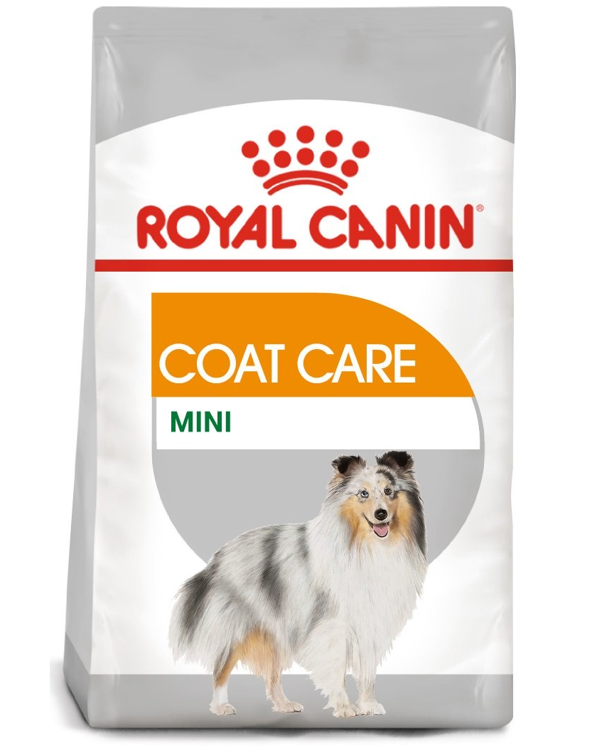 Remission USA placard Royal Canin Mini Coat Care Adult hrana uscata caine pentru blana sanatoasa  si lucioasa, 3 kg :: Câini :: Hrană și recompense :: Hrană uscată :: FERA.RO