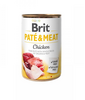 BRIT Pate&Meat chicken 400 g Conserva hrana umeda caine, pateu cu pui