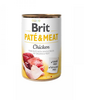 BRIT Pate&Meat chicken 400 g Conserva hrana umeda caine, pateu cu pui