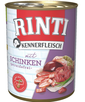 RINTI Kennerfleisch Ham hrana umeda caini adulti, cu sunca 400 gr