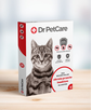 Dr PetCare MAX BioCide Collar zgarda protectie pisici impotriva puricilor si a insectelor 42 cm
