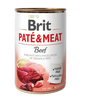 BRIT Pate&Meat beef 400 g Hrana umeda caini, pateu cu vita