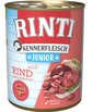 RINTI Kennerfleish Junior Beef 400 g Hrana pentru catel, cu vita