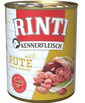 RINTI Kennerfleisch Turkey Conserva hrana pentru caini, cu curcan 800 g