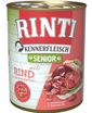 RINTI Kennerfleish Senior Beef 400 g Conserva hrana umeda caini seniori, cu vita