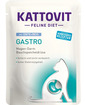 KATTOVIT Feline Diet Gastro hrana umeda dietetica pentru pisici cu afectiuni gastrointestinale, rata si orez 85 g