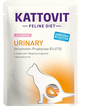 KATTOVIT Feline Diet Urinary hrana umeda dietetica pentru pisici in prevenirea pietrelor struvit, cu somon 85 g