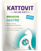 KATTOVIT Feline Diet Gastro hrana umeda dietetica pentru pisici cu afectiuni gastrointestinale, curcan si orez 85 g