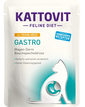 KATTOVIT Feline Diet Gastro hrana umeda dietetica pentru pisici cu afectiuni gastrointestinale, pui si orez 85 g