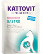 KATTOVIT Feline Diet Gastro cu somon si orez, hrana pisici 85 g