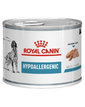 ROYAL CANIN Dog Hypoallergenic hrana umeda caini adulti cu reactii adverse la alimente 200 g