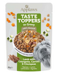 APPLAWS Taste Toppers plic caine, cu carne de miel, morcovi, naut in aspic 85 g