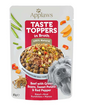 APPLAWS Taste Toppers Plic hrana caine, Carne de vita, fasole verde, ardei in sos 85 g