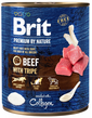 BRIT Premium by Nature 800 g hrana caini, carne de vita si maruntaie