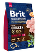 BRIT Premium By Nature Senior Large Extra Large L+XL Hrana uscata pentru caini senior de talie mare si foarte mare, cu pui 3 kg