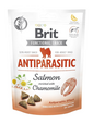 BRIT Care Dog Functional Snack Antiparasitic somon si musetel 150 g pentru caini