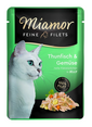MIAMOR Feine Filets ton si legume in jeleu, pentru pisici 100 g