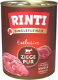 RINTI Singlefleisch Exclusive Goat Pure conserva monoproteina pentru caini 800 g capra