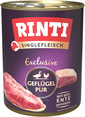 RINTI Singlefleisch Exclusive Poultry Pure hrana cu pasare, monoproteina 800 g