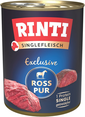 RINTI Singlefleisch Exclusive Horse Pure carne de cal monoproteina hrana caine 800 g