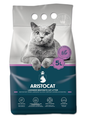 ARISTOCAT Bentonite Plus Nisip pentru litiera pisicilor, din bentonita cu lavanda 5 L