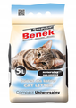 BENEK Super Compact Universal nisip universal pentru litiera 5 L