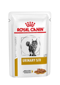 ROYAL CANIN Veterinary Diet Feline Urinary S/O 12 x 85 g hrana umeda dietetica pentru pisici adulte cu afectiuni ale tractului urinar inferior