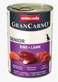 ANIMONDA Grancarno Senior Hrana umeda cu miel si vitel pentru caini senior 800 g