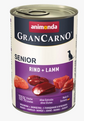 ANIMONDA Grancarno Senior Hrana umeda cu miel si vitel pentru caini senior 800 g