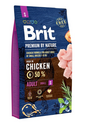 BRIT Premium By Nature Adult Small S Hrana uscata pentru caini adulti de talie mica 8 kg