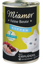 MIAMOR Feine Beute Kitten Poultry Conserva hrana pisoi, cu pasare 400g