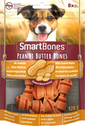SmartBones Recompense pentru caini, cu unt de arahide si pui, mini, 8 buc.