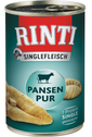 RINTI Singlefleisch Rumen Pure hrana monoproteica pentru caini, cu rumen de vita 800 gr