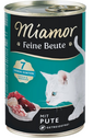 MIAMOR Feine Beute Turkey Conserva pisica, cu curcan 400g