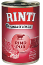 RINTI Singlefleisch Beef Pure hrana monoproteica pentru caini, cu vita 800 gr