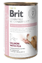 BRIT Veterinary Diet Hypoallergenic Salmon&Pea hrana caini cu alergii 400 g