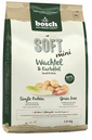 BOSCH Soft Mini - Hrana uscata pentru caini de talie mica cu prepelita si cartofi 2,5 kg