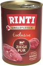 RINTI Singlefleisch Exclusive Goat Pure hrana monoproteina pentru caini 400 g capra