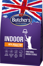 BUTCHER'S Functional Cat Indoor Hrana uscata pisici de interior, cu pasare 800 g