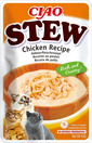 INABA CIAO Stew Plic hrana pisica, tocanita cu pui 40g