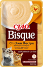 INABA CIAO Bisque Supa crema de pui pentru pisici 40g