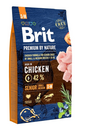 BRIT Premium By Nature Senior Small Medium S+M Hrana uscata pentru caini senior de talie mica sau medie 8 kg