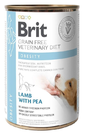 BRIT Veterinary Diet Obesity Lamb&Pea hrana umeda caini obezi 400 g