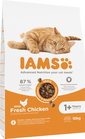 IAMS for Vitality pentru pisici adulte, cu pui 10 kg