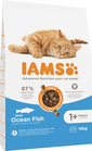 IAMS for Vitality Hrana uscata pentru pisici adulte, cu peste oceanic 10 kg