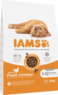 IAMS for Vitality Hrana uscata pentru pisoi, cu pui 10 kg