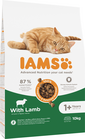 IAMS for Vitality Hrana uscata pentru pisici adulte, cu miel 10 kg