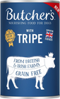 BUTCHER'S Original Tripe Mix hrana umeda caini, cu rumen de vita, pate 1200g