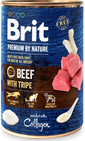 BRIT Premium by nature Beef&Tripes Hrana umeda pentru caini adulti, cu carne de vita 6 x 400g